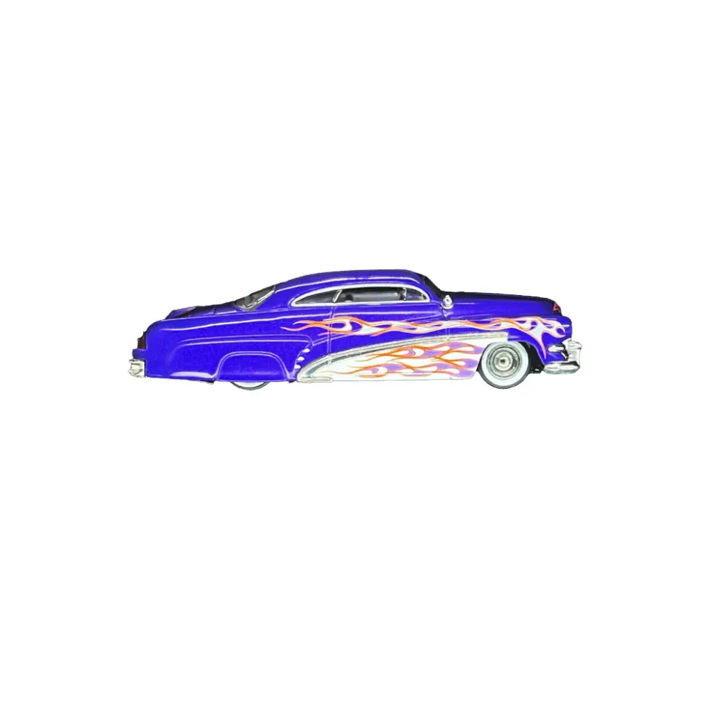 Custom '51 Merc — 85794 — Purple and White
