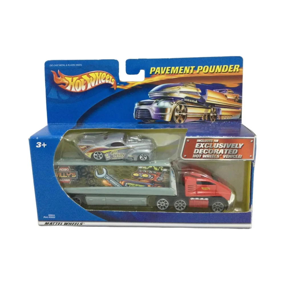 Future Truck — 89044 — Red Cab