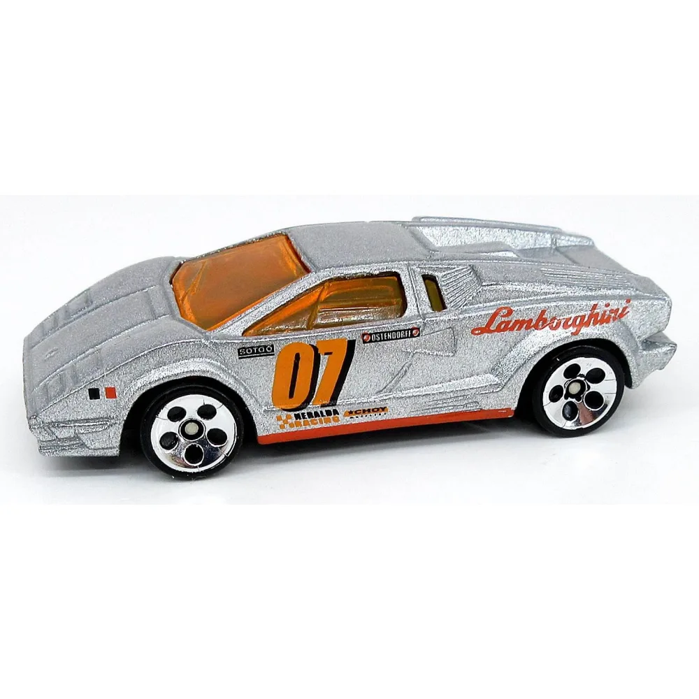 Lamborghini Countach — 89046 — Metallic Silver — imagem 2