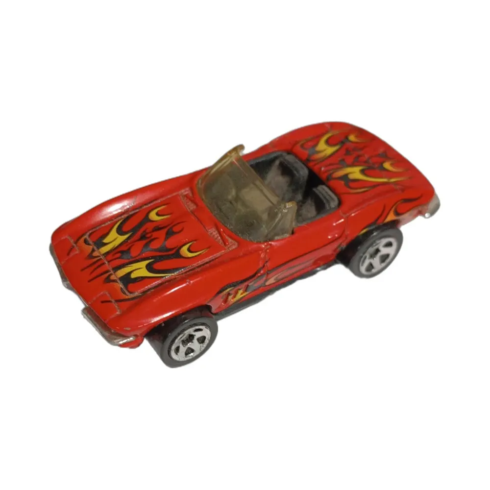 '65 Corvette — 89076 — Red