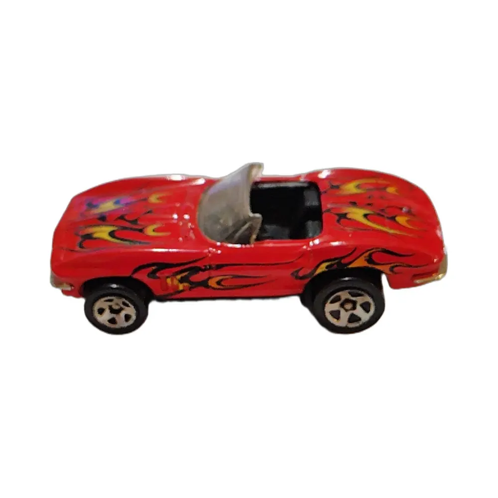 '65 Corvette — 89076 — Red — imagem 2