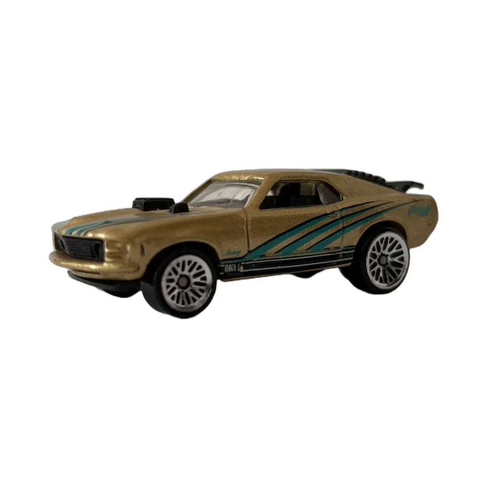 '70 Mustang Mach 1 — 89077 — Gold