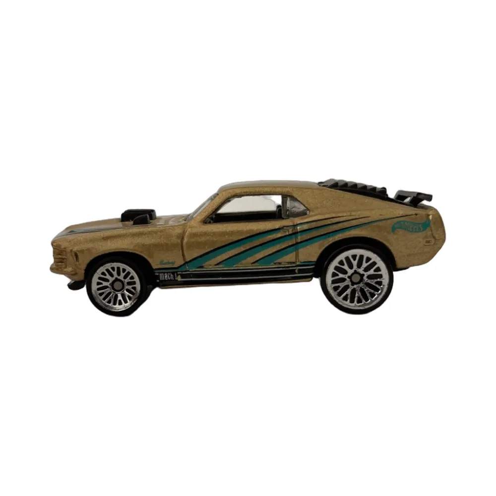 '70 Mustang Mach 1 — 89077 — Gold — imagem 2