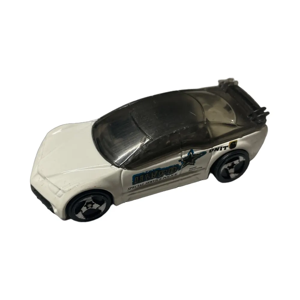 Pontiac Rageous — 89090 — White