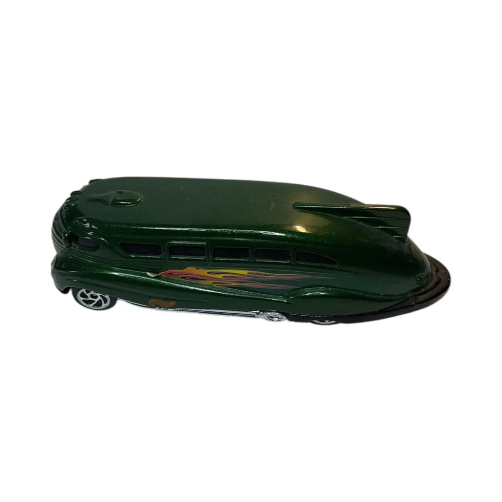 Art Deco Bus — 89287 — Green — imagem 2