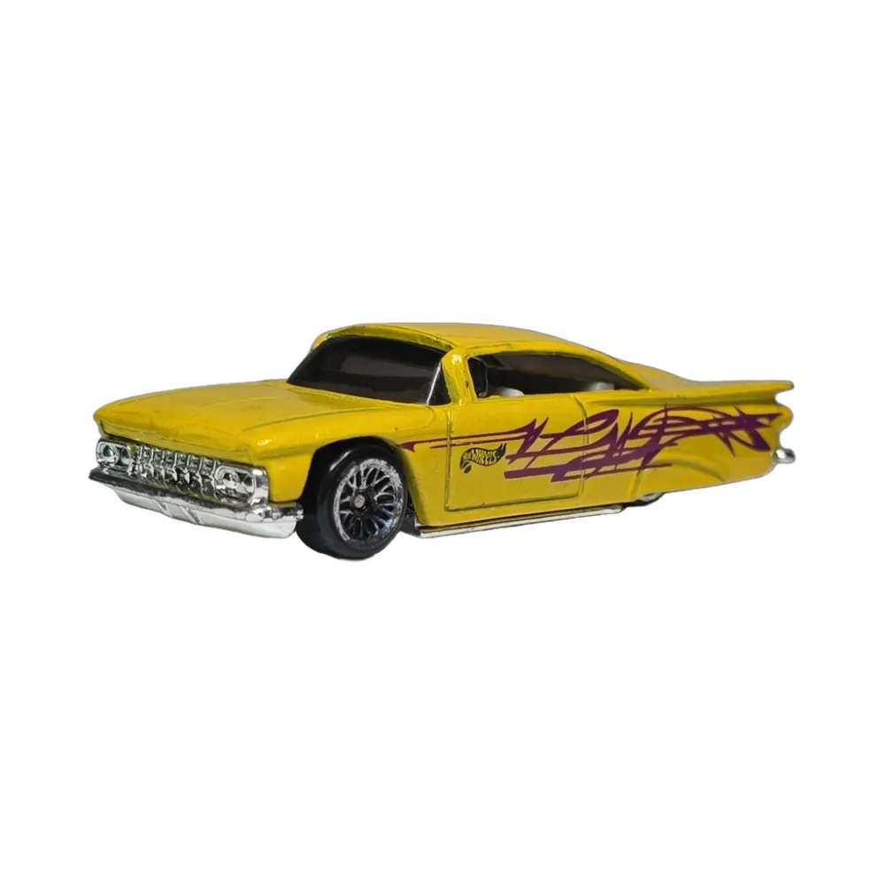 '59 Chevy Impala — 89308 — Yellow