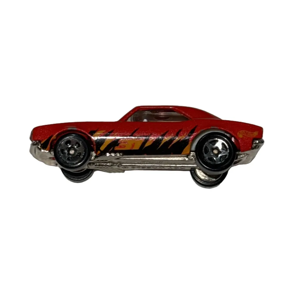 '67 Camaro — 89310 — Metalflake Red — imagem 2