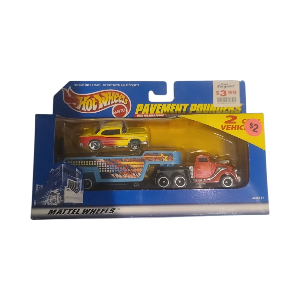 Blown Truck — 89850-91 — Red Cab
