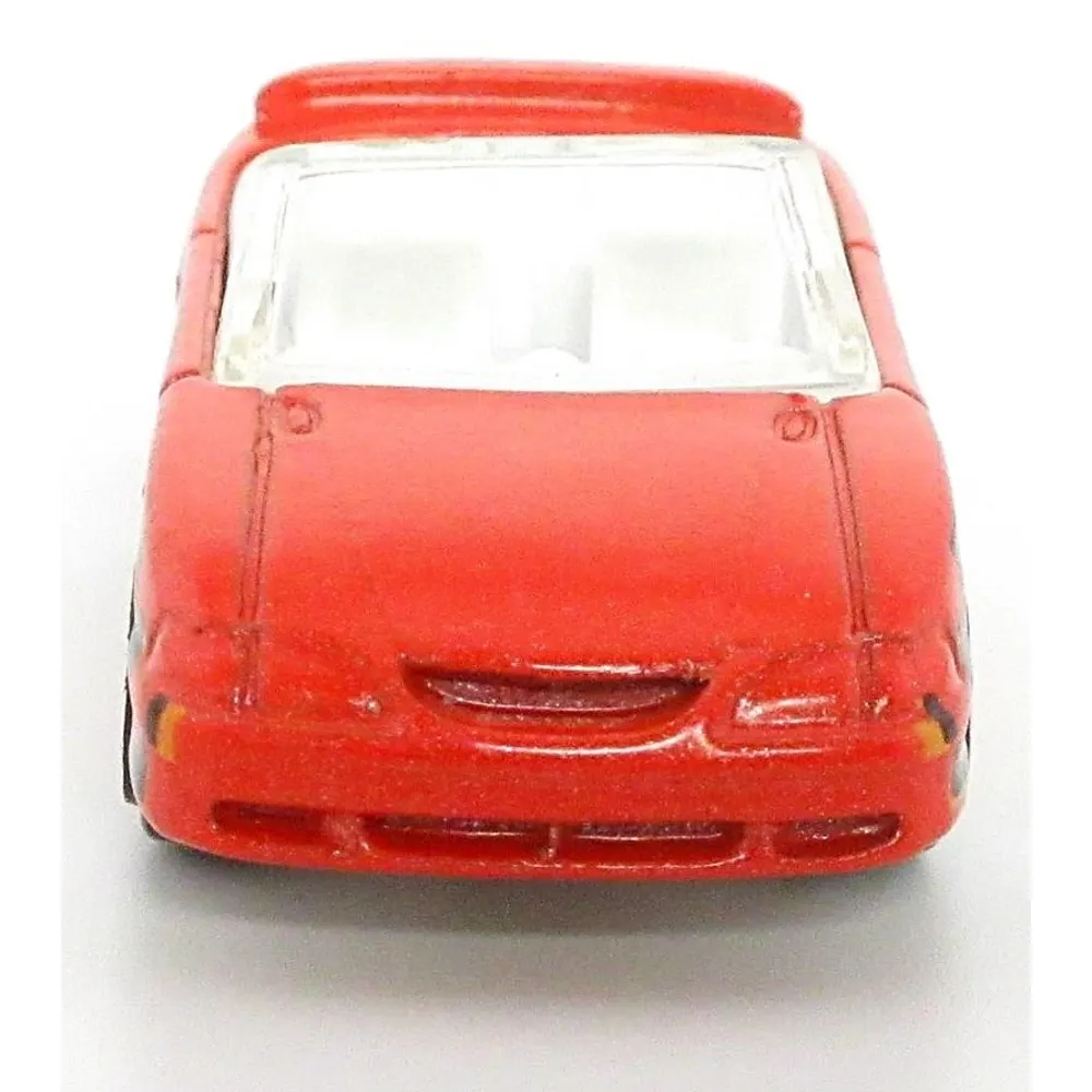 1996 Mustang GT Convertible — 89850 — Red — imagem 2