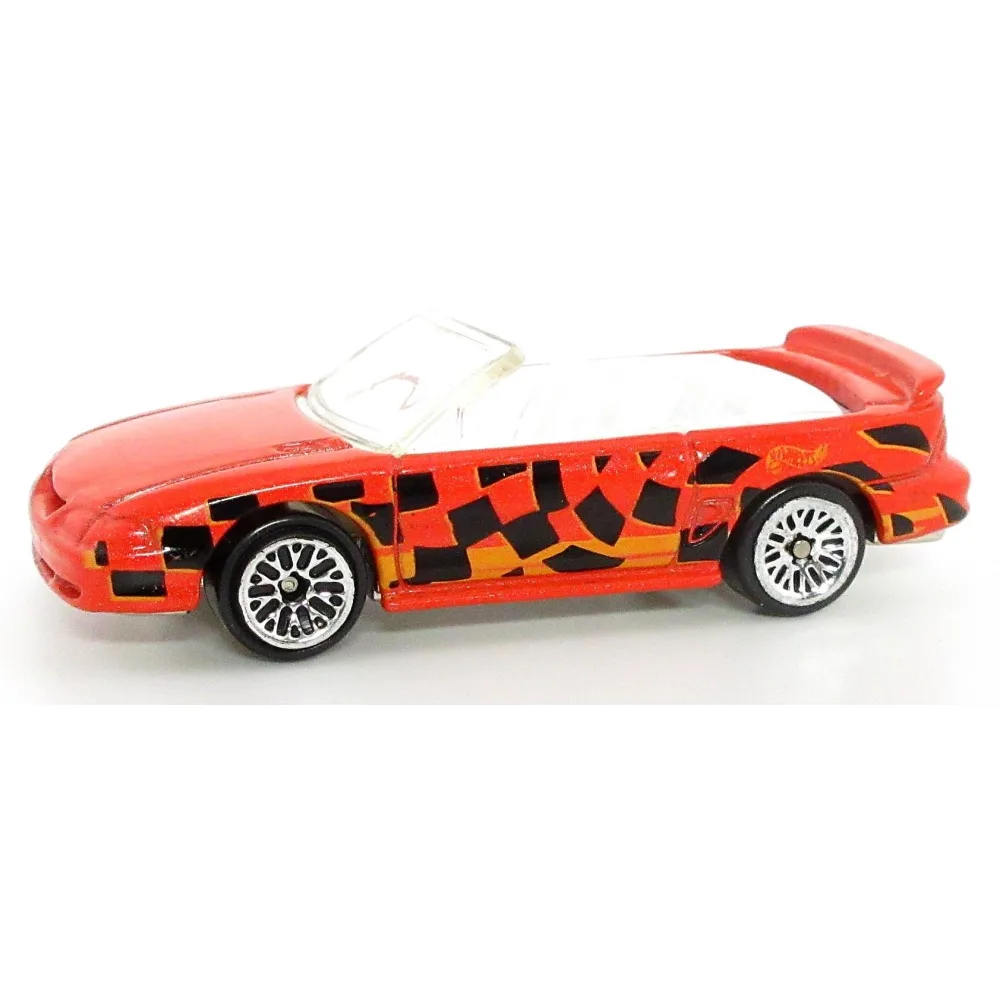 1996 Mustang GT Convertible — 89850 — Red — imagem 3
