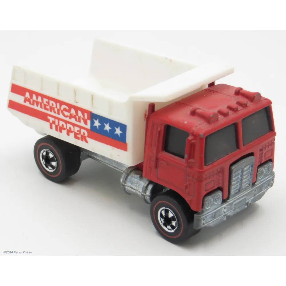 American Tipper — 9089 — Red