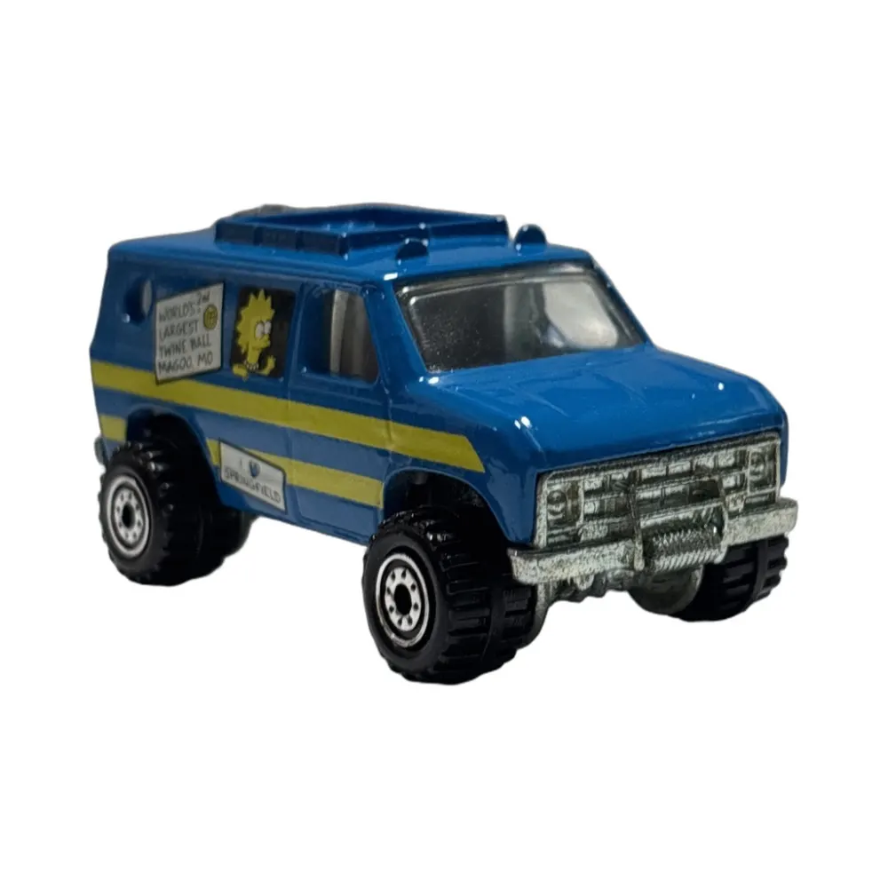 Family Camper — 9113 — Enamel Light Blue