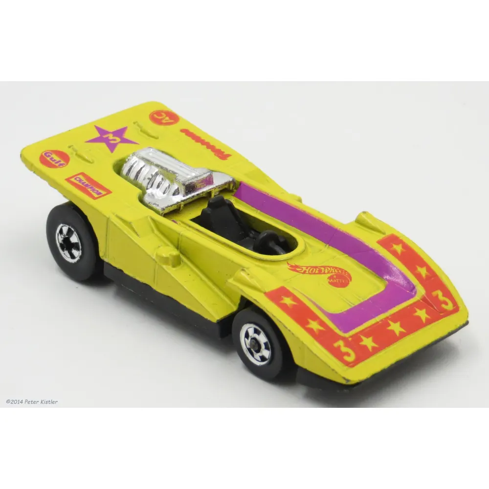 Steam Roller — 9208 — Yellow