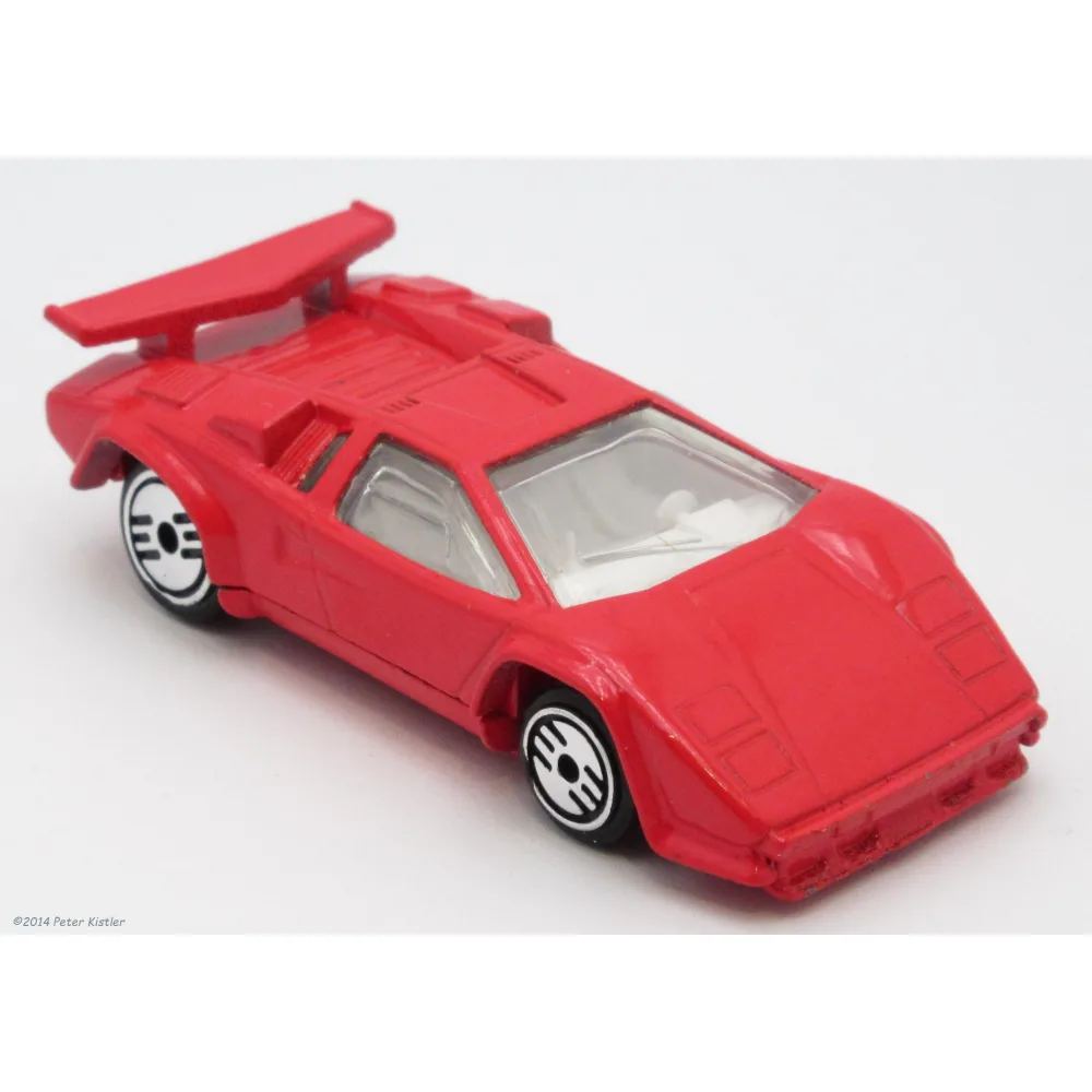 Lamborghini Countach — 9222 — Red — imagem 2