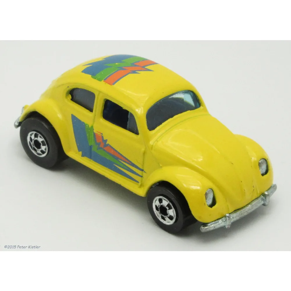 VW Bug — 9225 — Yellow