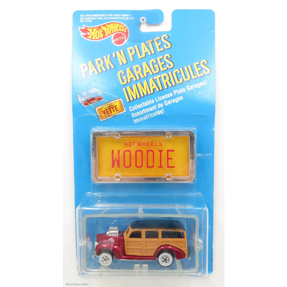 '40s Woodie — 9226 — Metalflake Red