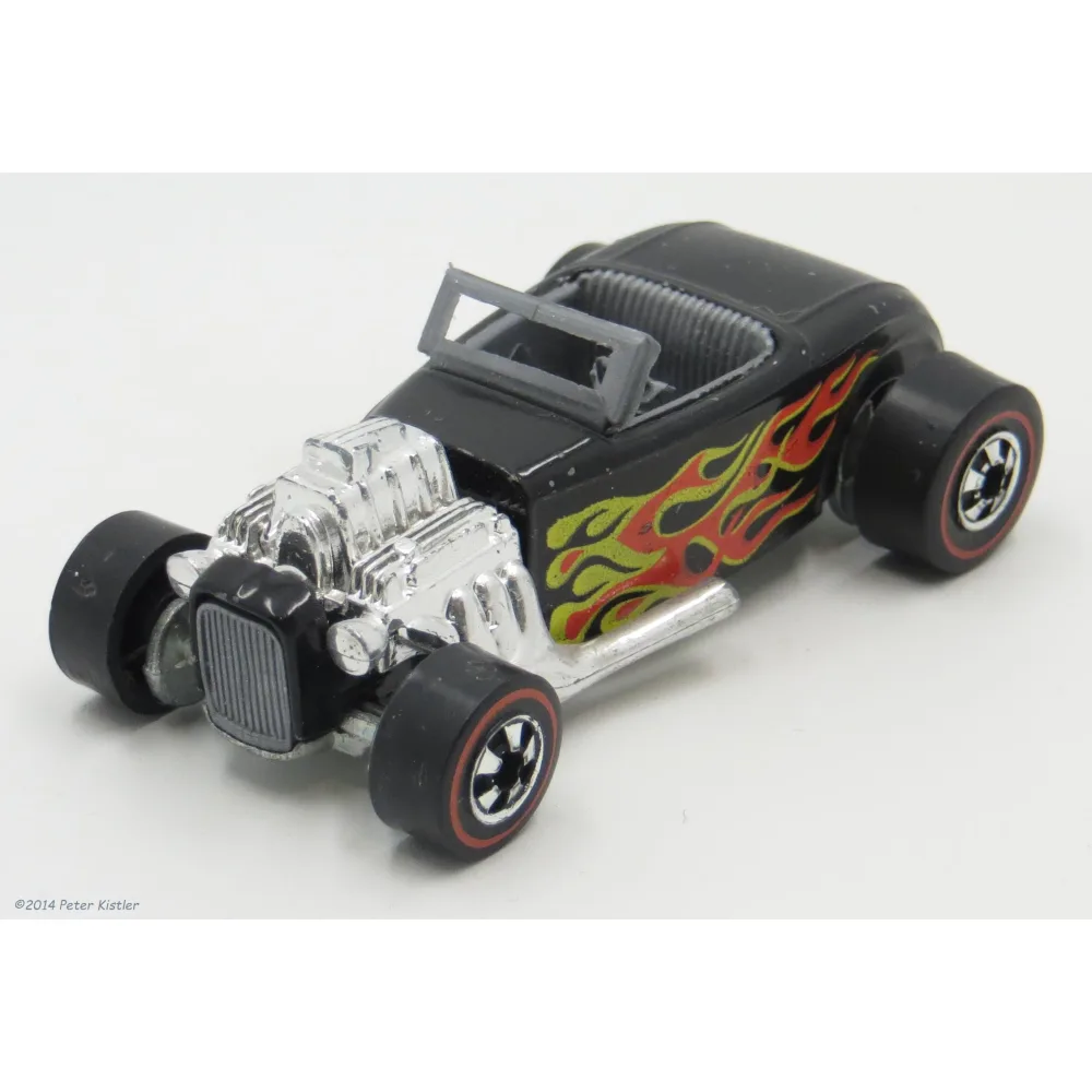 Street Rodder — 9242 — Black