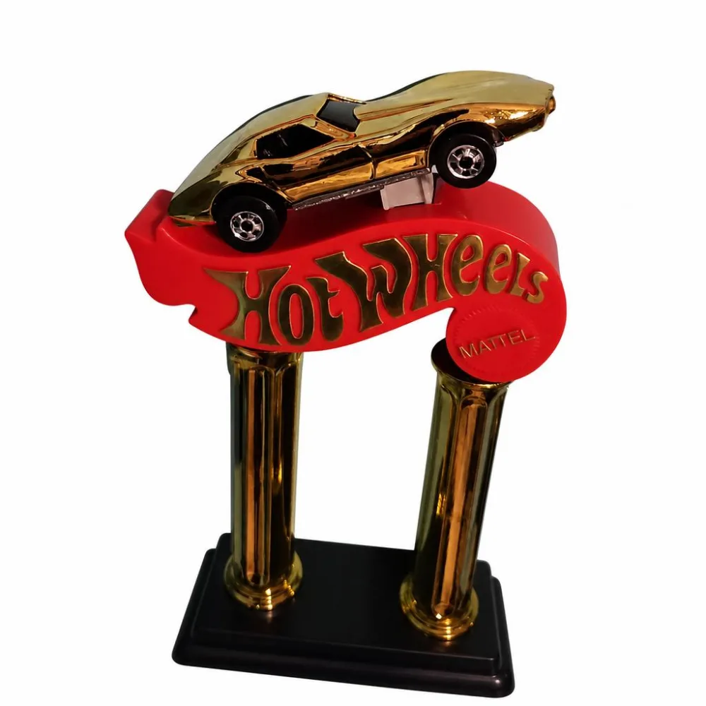 Corvette Stingray — 9252 — Gold Chrome