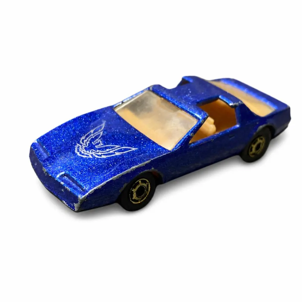 '80s Firebird — 9326 — Metalflake Blue