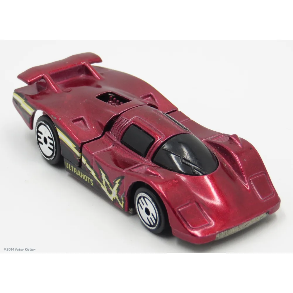 Sol-Aire CX4 — 9342 — Spectraflame Red (Black, White, Yellow "Ultrahots" on Side)