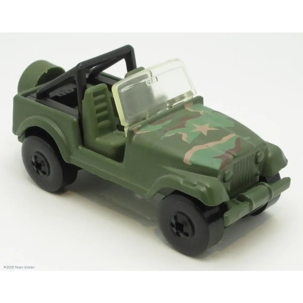 Jeep CJ-7 — 9375 — Olive