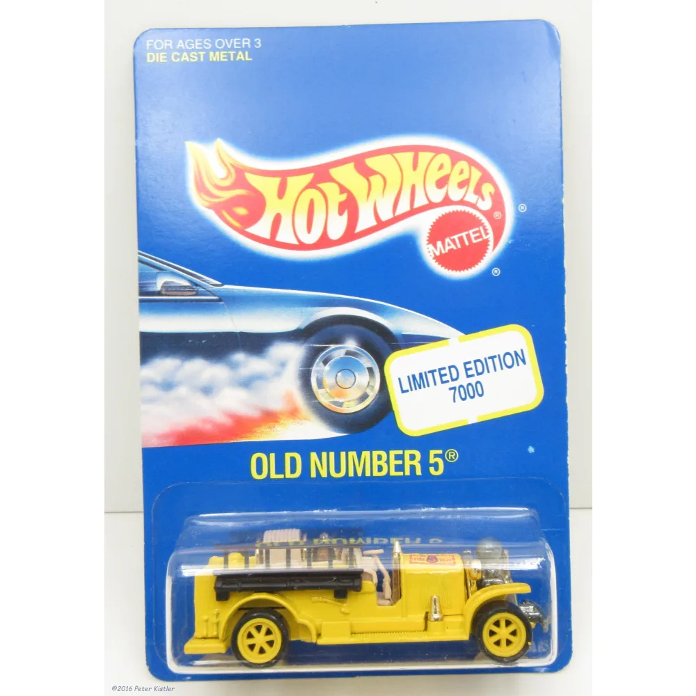 Old Number 5 — 9403 — Yellow