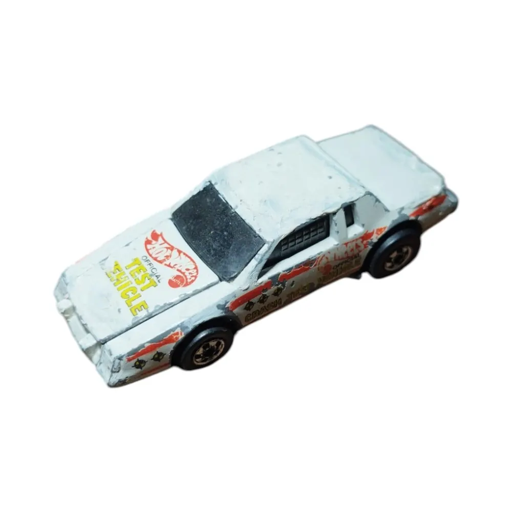 Crash Test Vehicle — 9437 — White