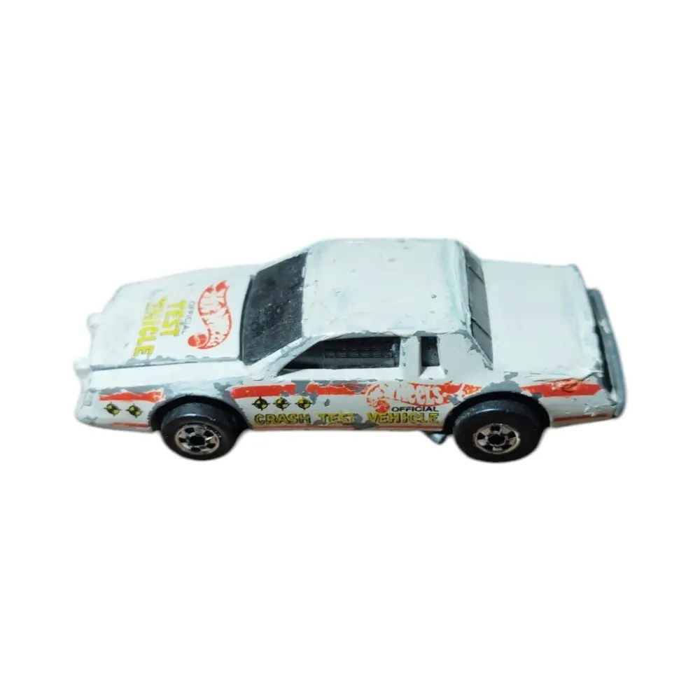 Crash Test Vehicle — 9437 — White — imagem 2