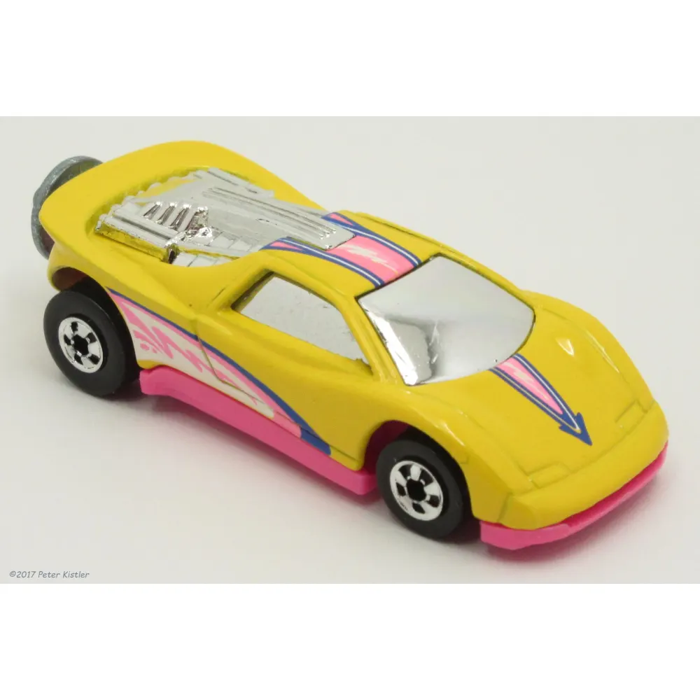 Back Burner — 9446 — Yellow