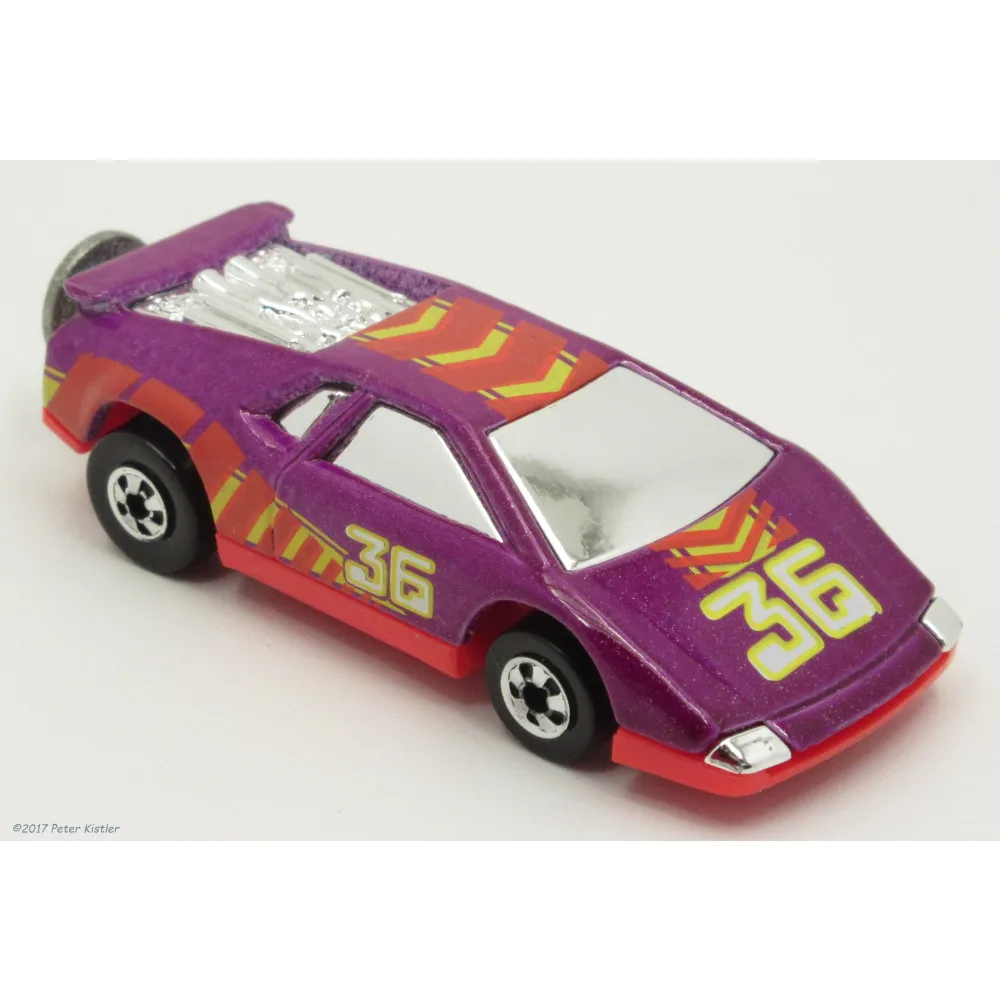 Jet Threat — 9447 — Metalflake purple