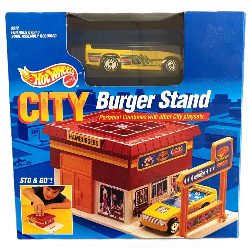 Mini Truck — 9512 — Yellow