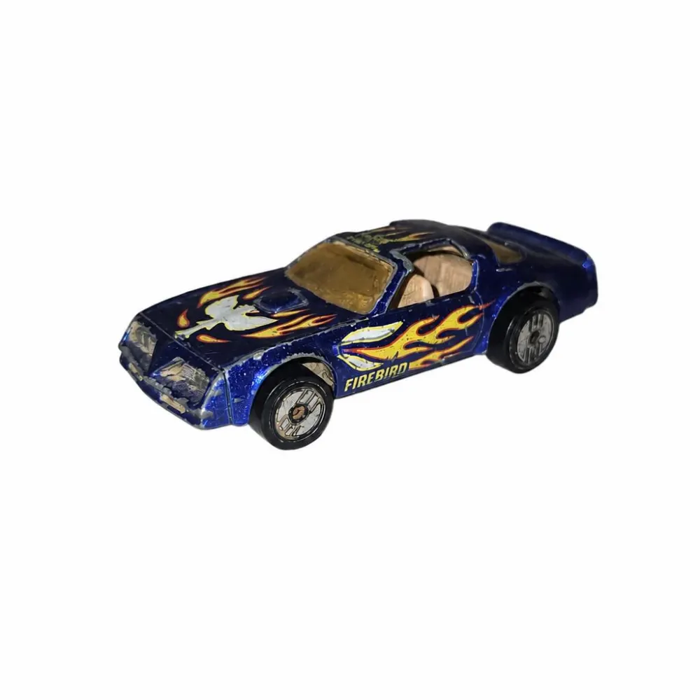 Hot Bird — 9518 — Metalflake Blue