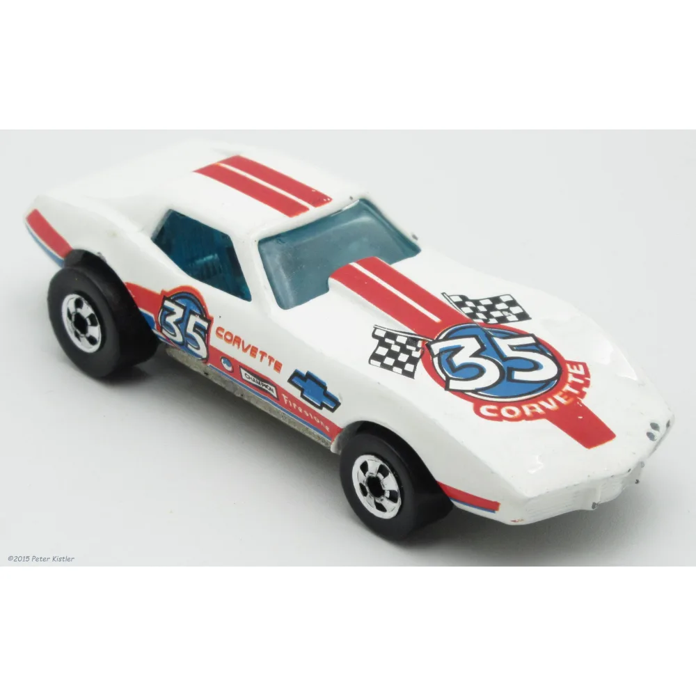 Corvette Stingray — 9525 — White