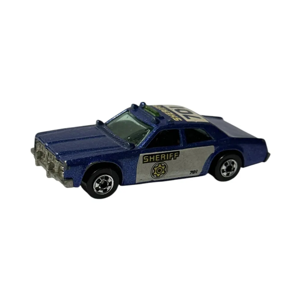 Sheriff Patrol — 9526 — Metalflake Blue