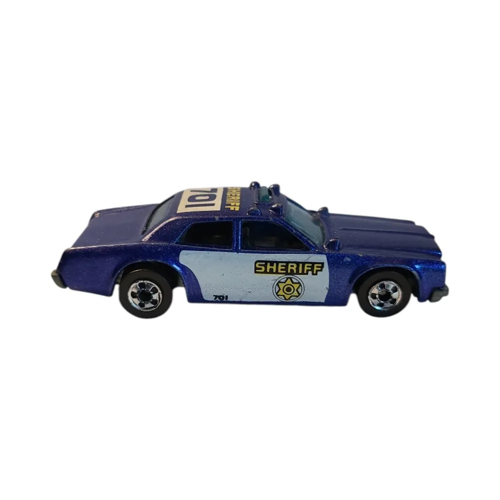 Sheriff Patrol — 9526 — Metalflake Blue — imagem 2