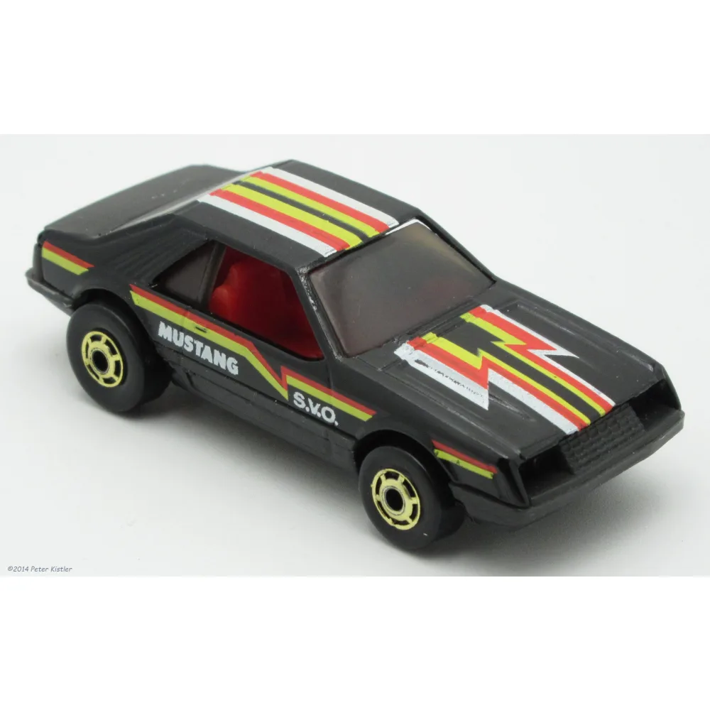 Turbo Mustang — 9531 — Black