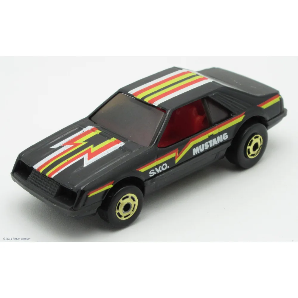 Turbo Mustang — 9531 — Black — imagem 2