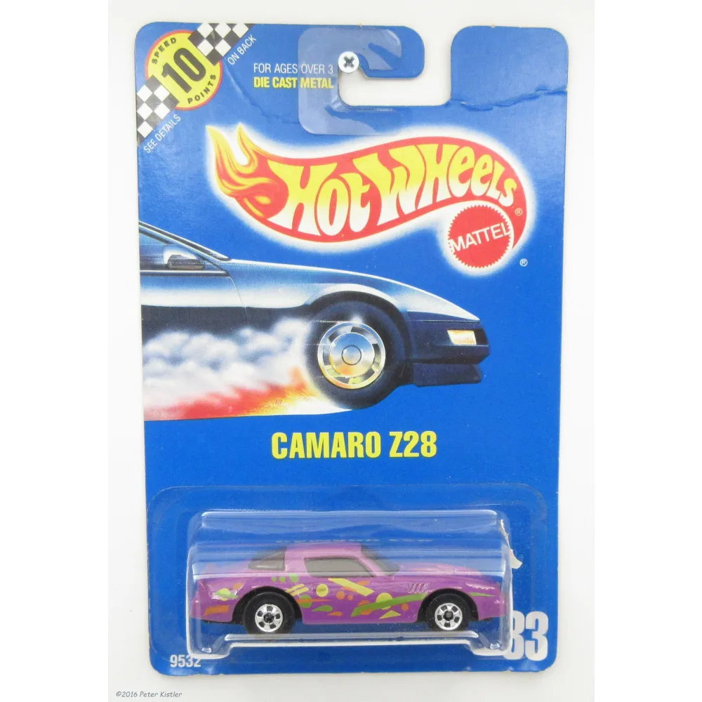 Camaro Z-28 — 9532 — Red
