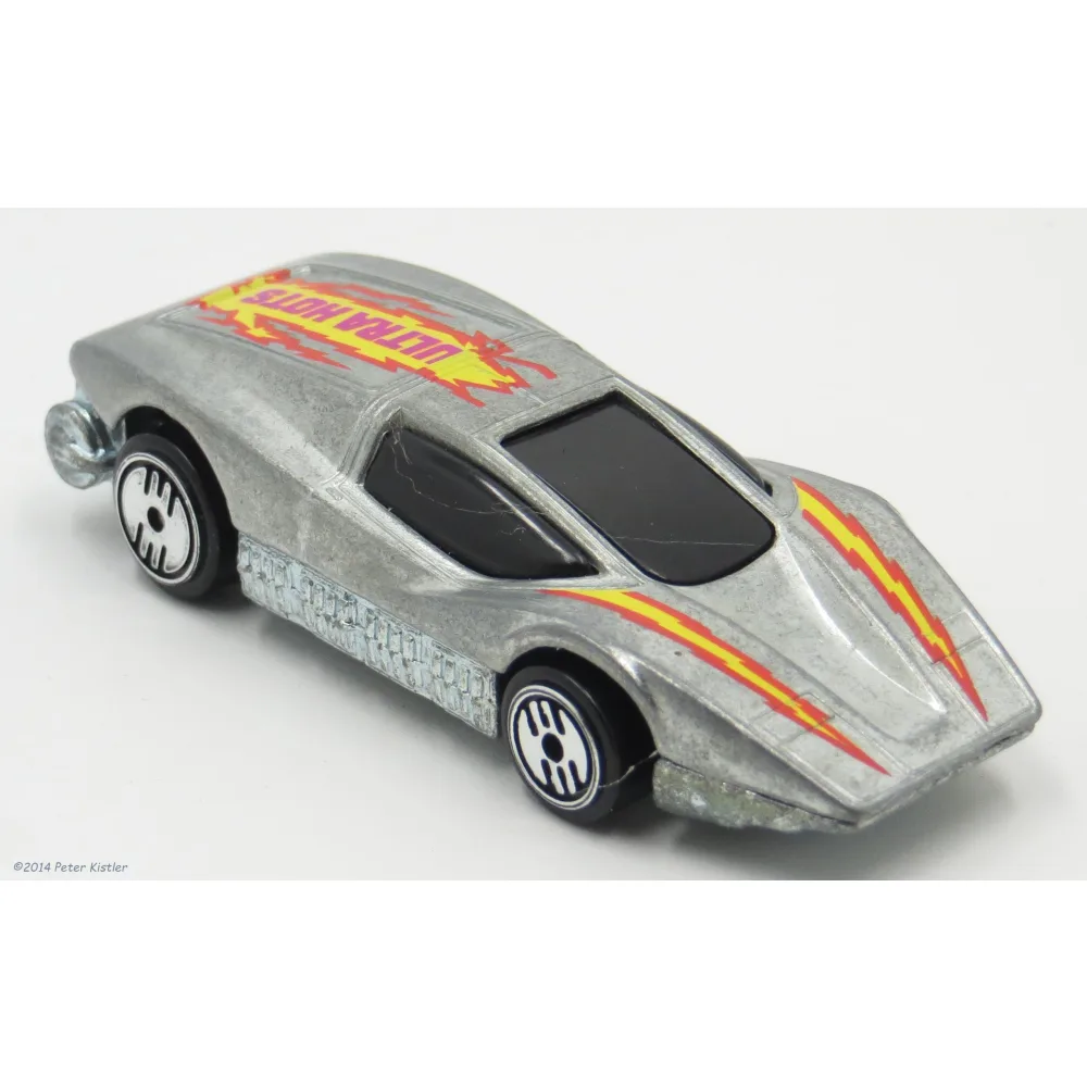 Silver Bullet — 9535 — Metallic Silver