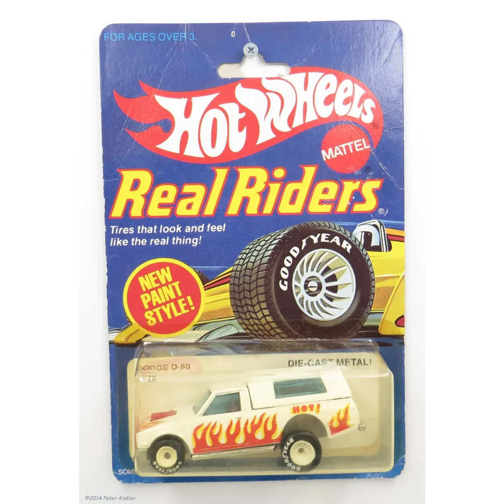Dodge D-50 — 9540 — White w/White plastic top