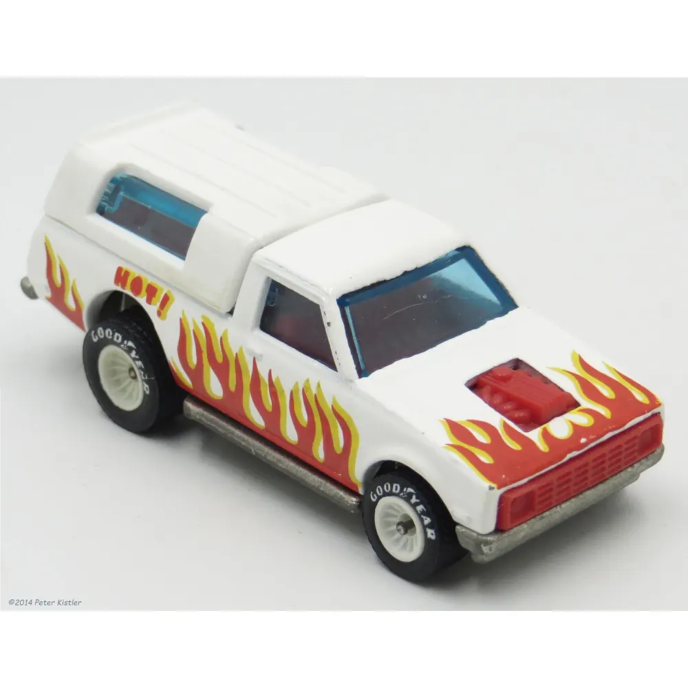 Dodge D-50 — 9540 — White w/White plastic top — imagem 2