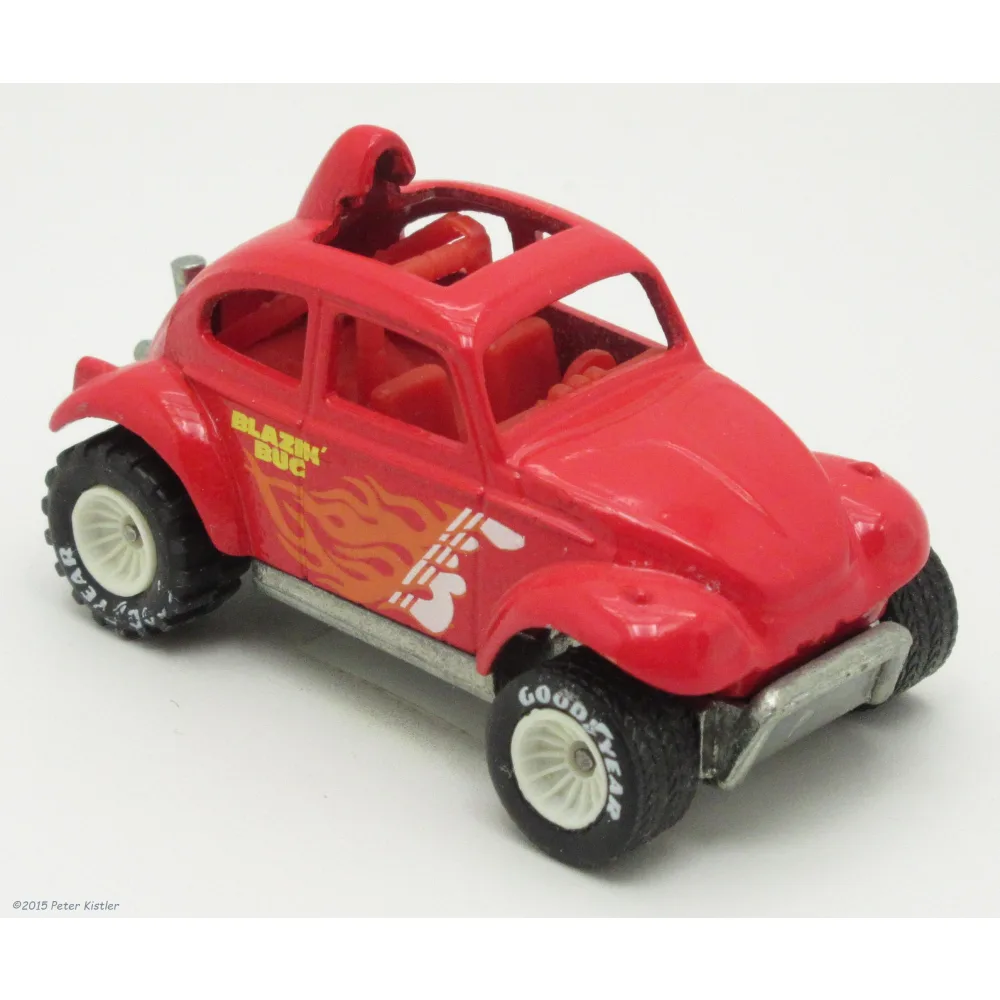 Baja Bug — 9548 — Red ("Baja Bug" Graphics) — imagem 2