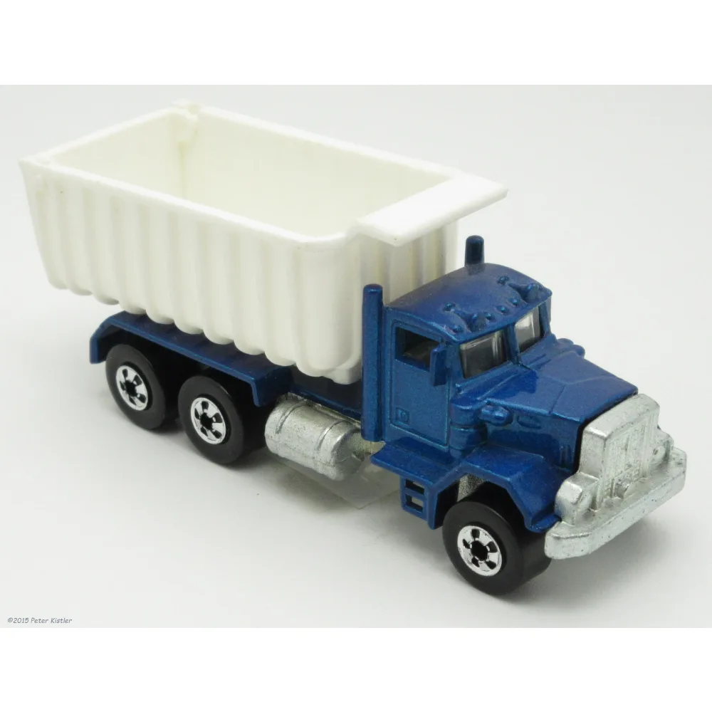 Peterbilt Dump Truck — 9550 — Met. Blue