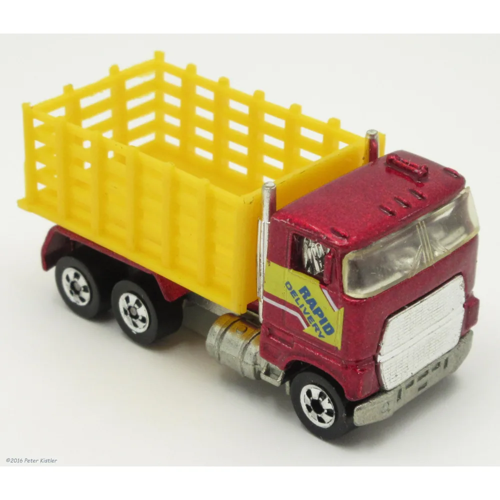 Ford Stake Bed Truck — 9551 — Met. Dark Red — imagem 2