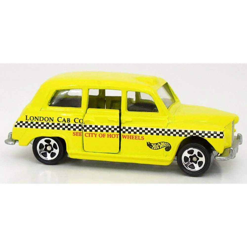 London Taxi — 95510 — Yellow