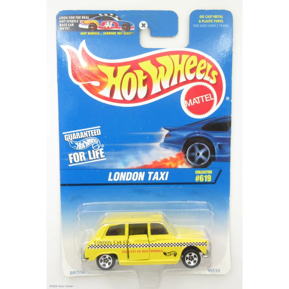 London Taxi — 95510 — Yellow — imagem 2