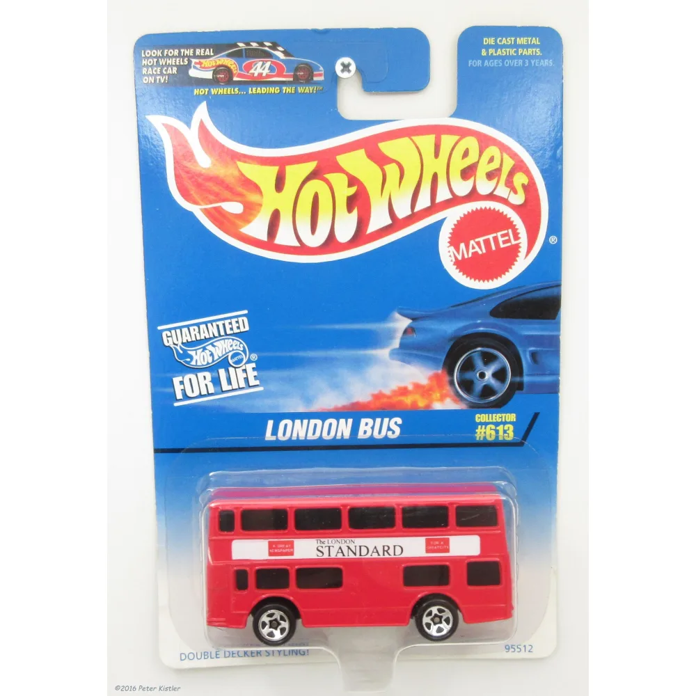 London Bus — 95512 — Red — imagem 2