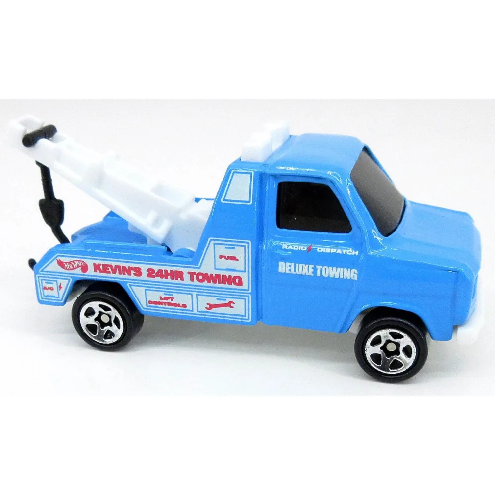 Ford Transit Wrecker — 95514 — Light Blue