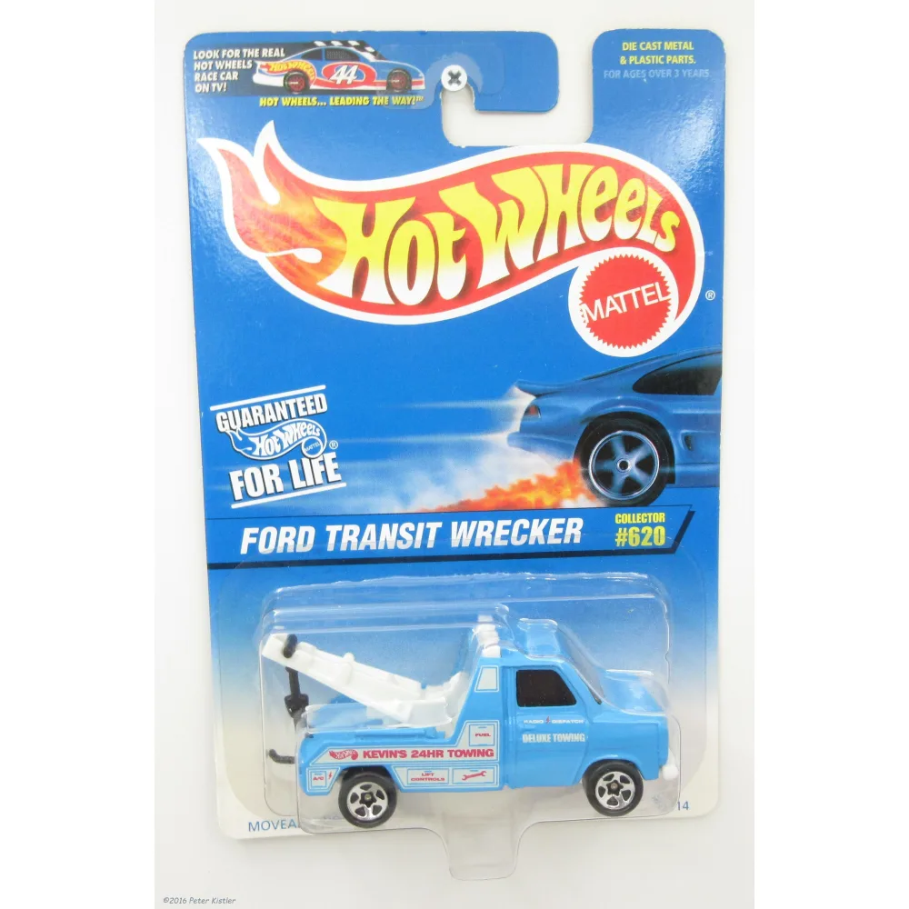 Ford Transit Wrecker — 95514 — Light Blue — imagem 2