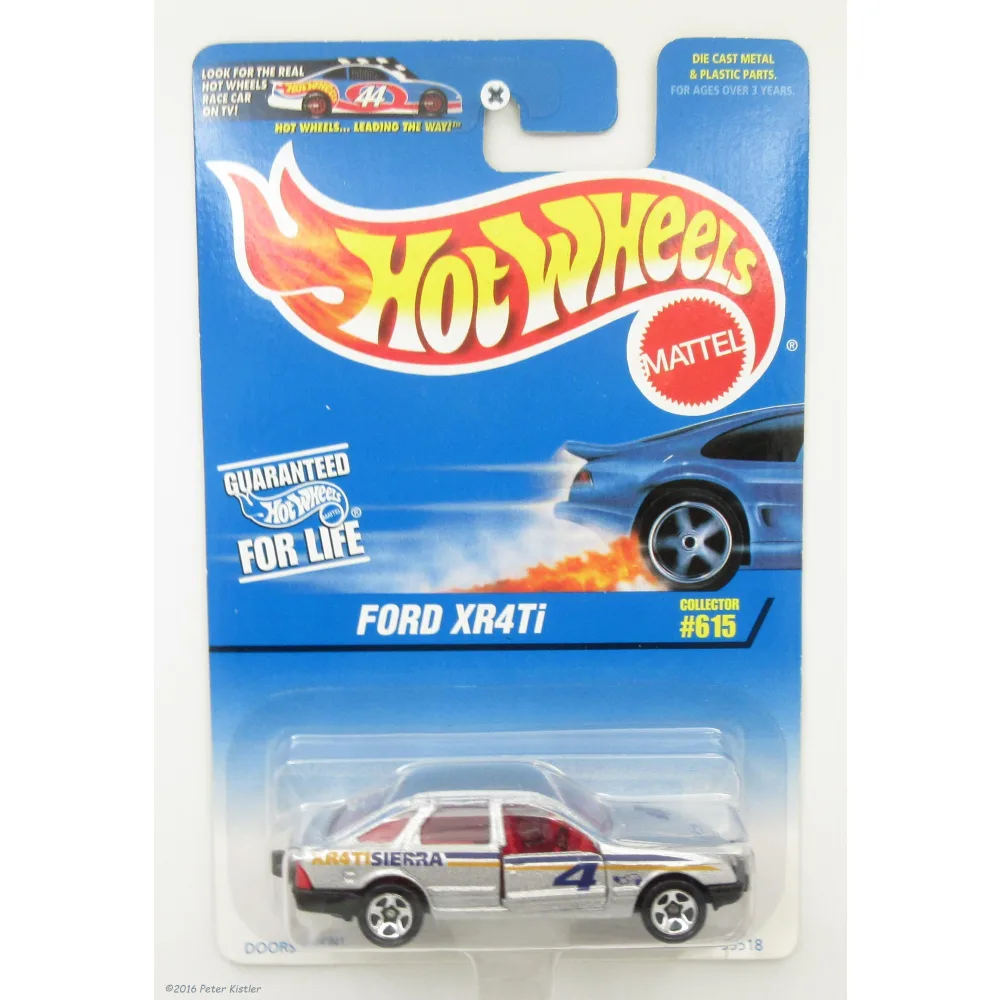 Ford XR4Ti — 95518 — Metalflake Silver — imagem 2